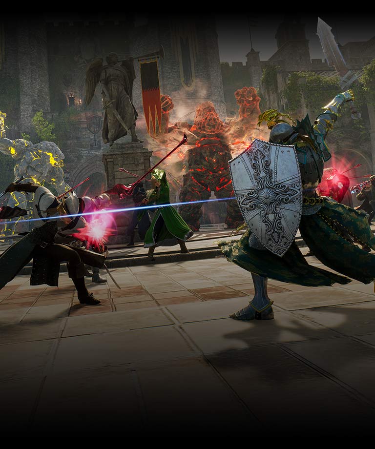 Background game scene