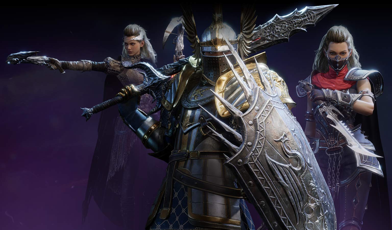 Background game scene