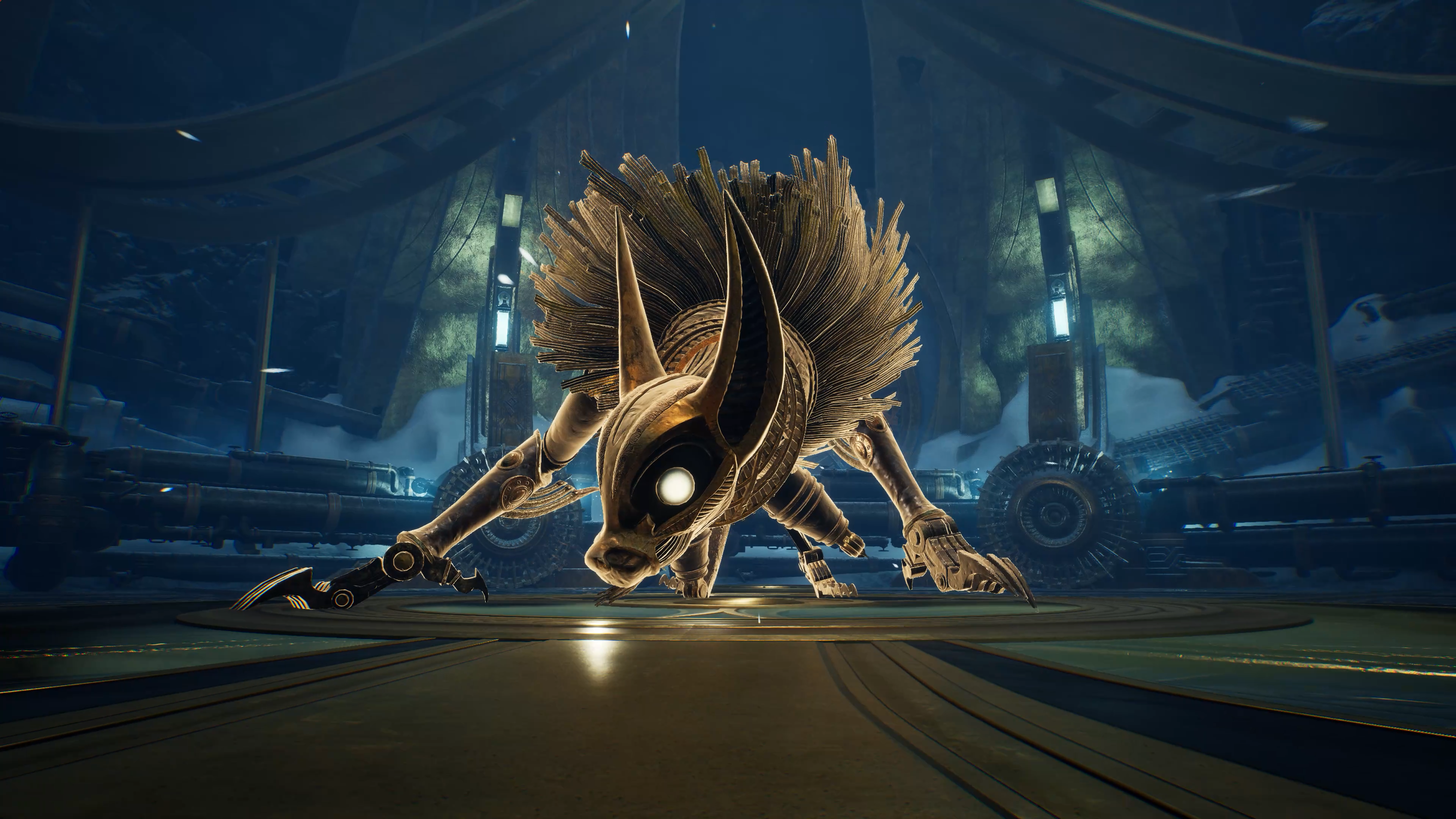Behind the Scenes: Nix - The Bosses - News | Throne and Liberty