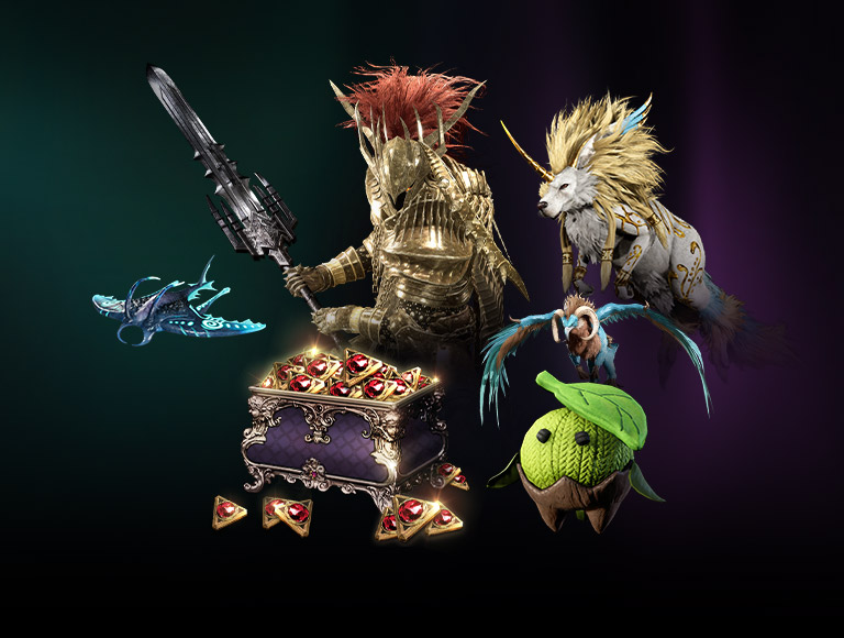 Background game scene