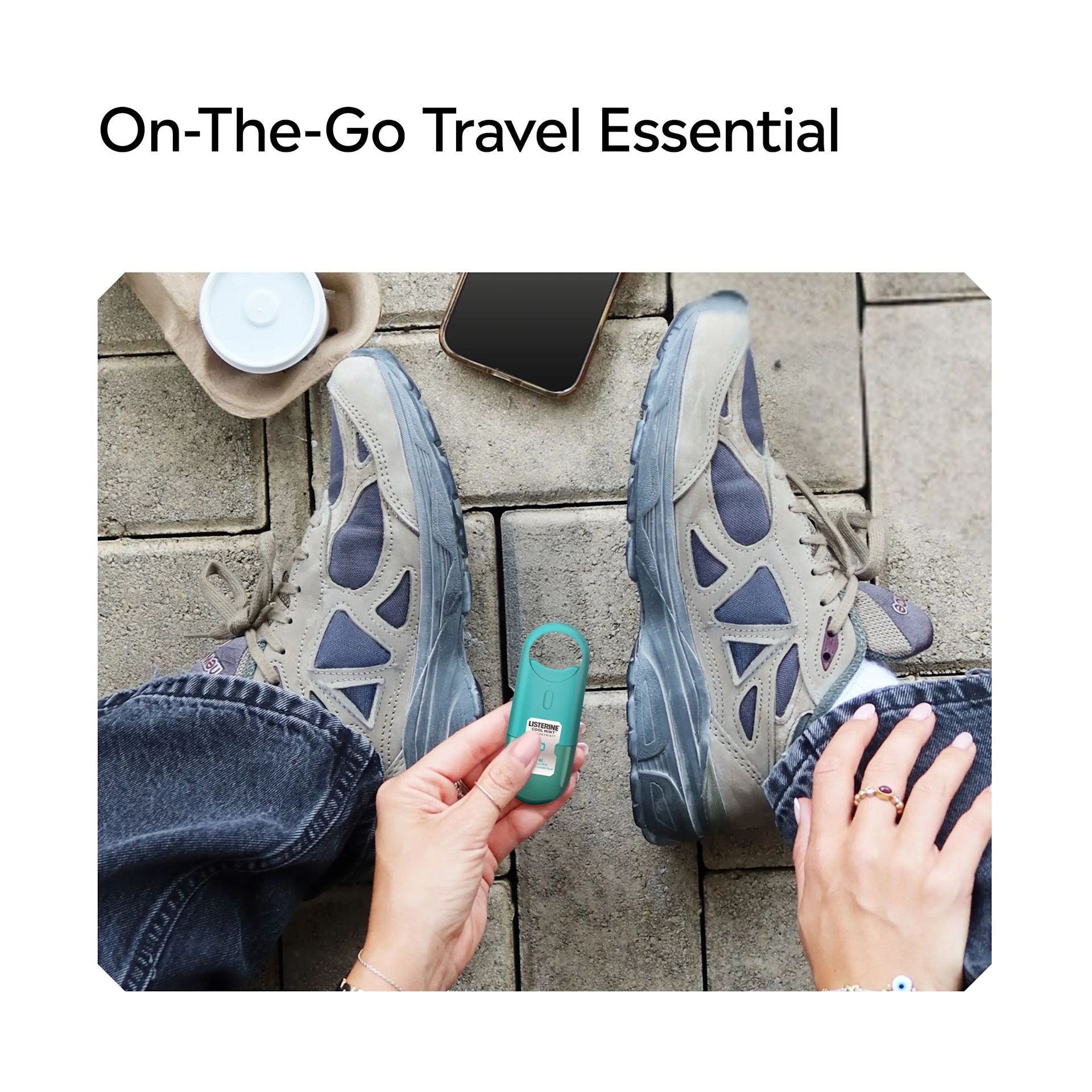 LISTERINE® COOL MINT® Pocketmist, on-the-go essential
