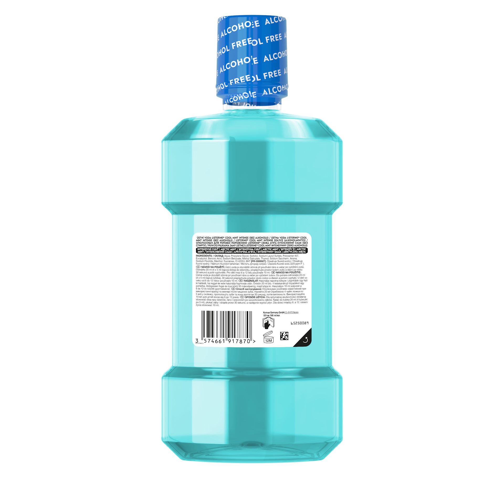 Cool Mint Intense (alkoholmentes)