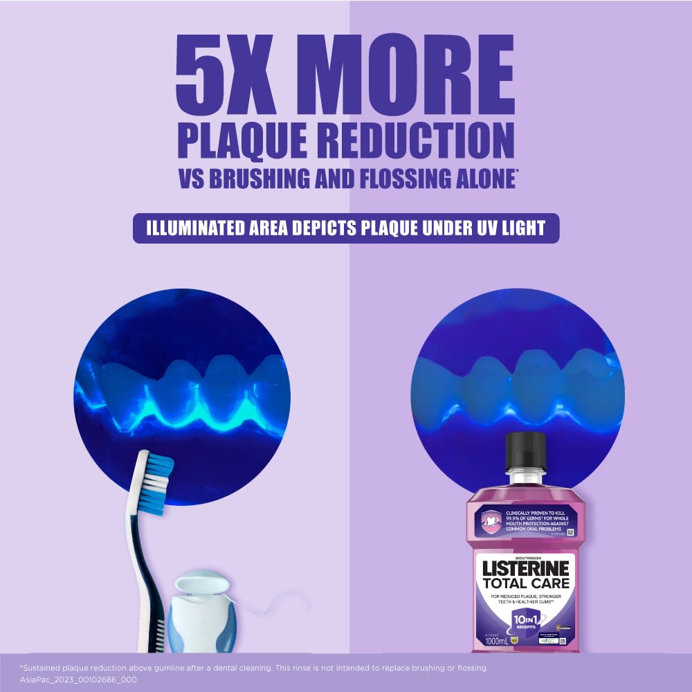 LISTERINE® TOTAL CARE - Image 6 - Listerine - en-SG