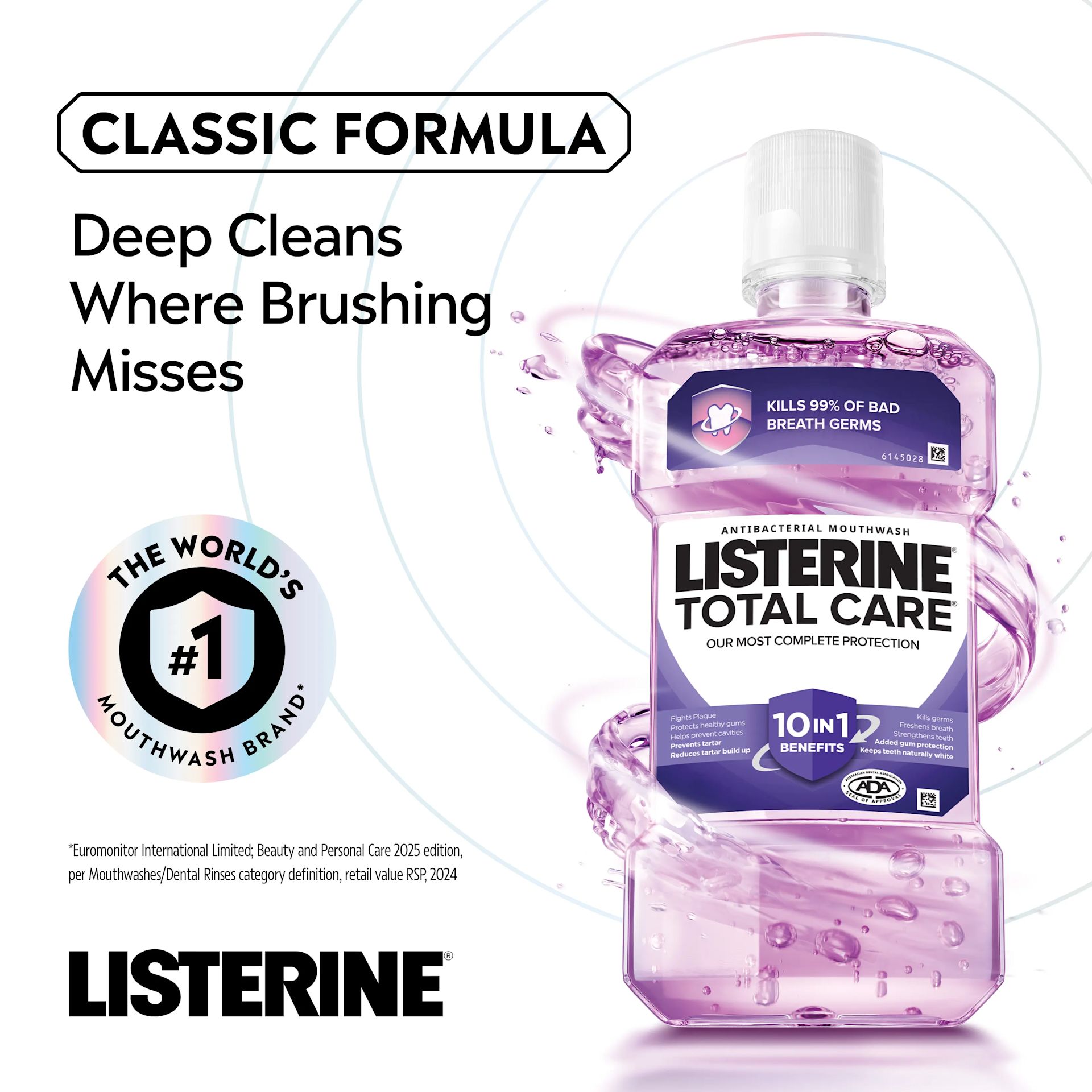 Listerine Total Care®
