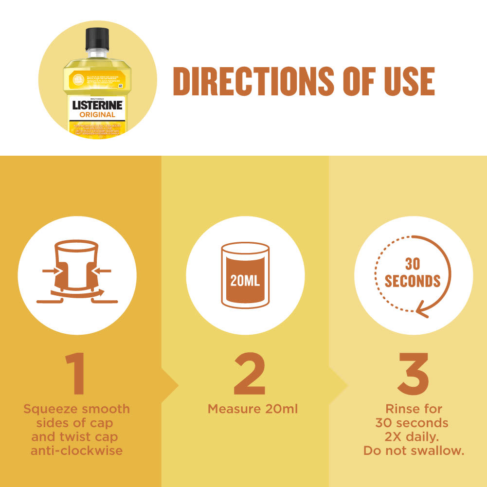 LISTERINE® ORIGINAL - Image 6 - Listerine - en-MY