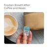 LISTERINE® COOL MINT® PocketPaks, freshen breath after coffee and meals
