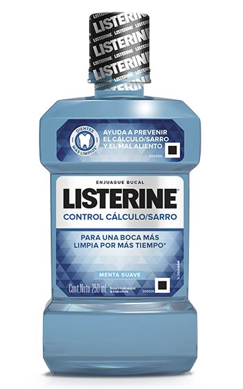 Enjuague bucal LISTERINE® Anti Sarro