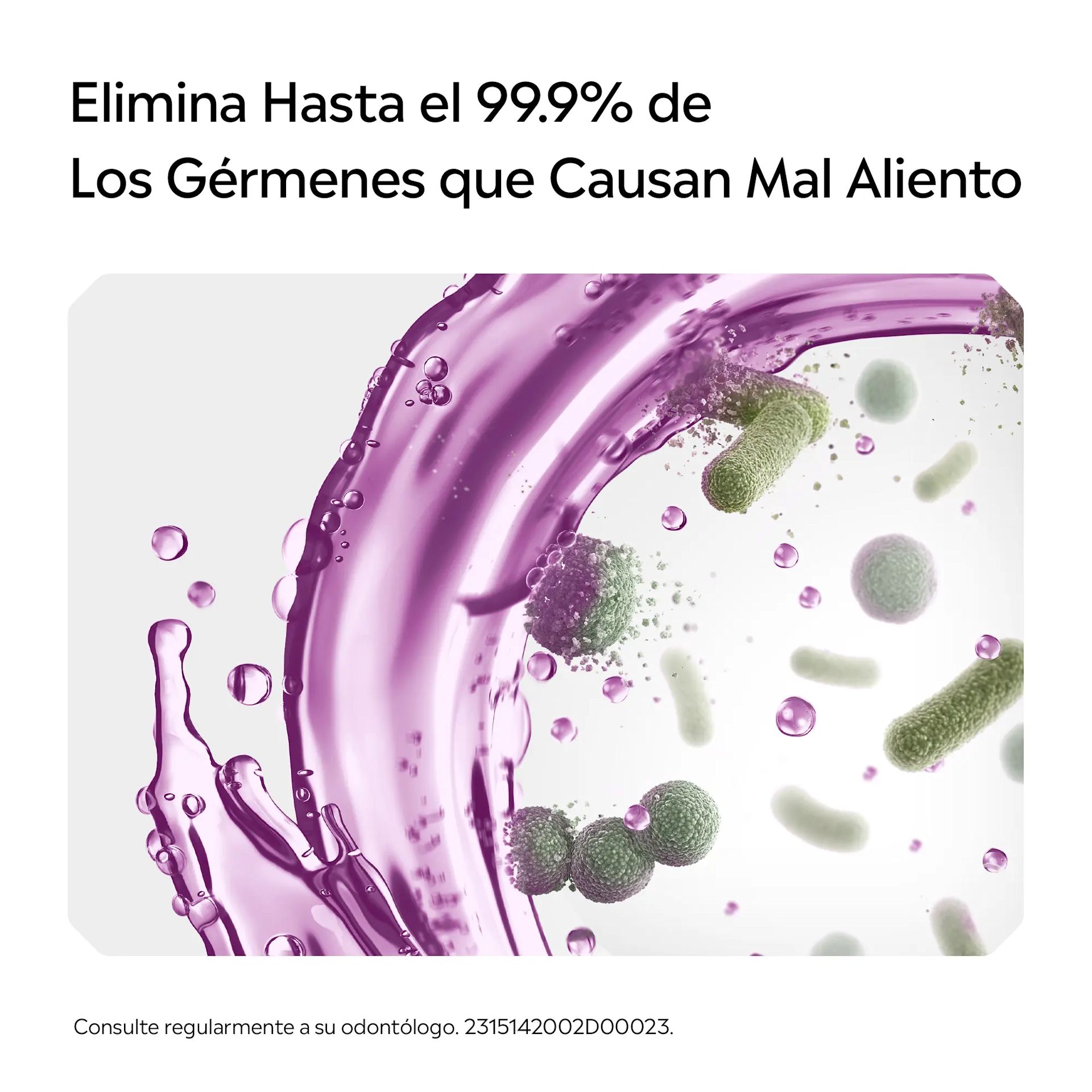 Completa tu limpieza con Listerine