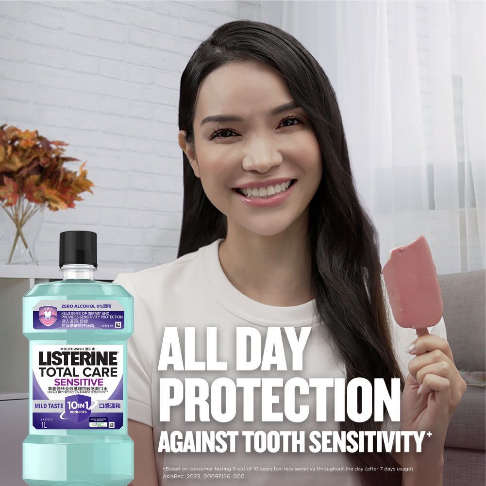 LISTERINE® TOTAL CARE SENSITIVE - Image 9 - Listerine - en-SG
