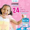 LIS2401942 Bubble Blast KV CLAIM 1 EDA JPG LISTERINE® TOTAL CARE Kids Bubble Blast 24 hour cavity protection when used twice daily