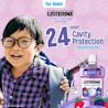 LIS2401942 Berry Splash KV CLAIM 1 EDA LISTERINE® TOTAL CARE Kids Berry Splash 24 hour cavity protection when used twice daily