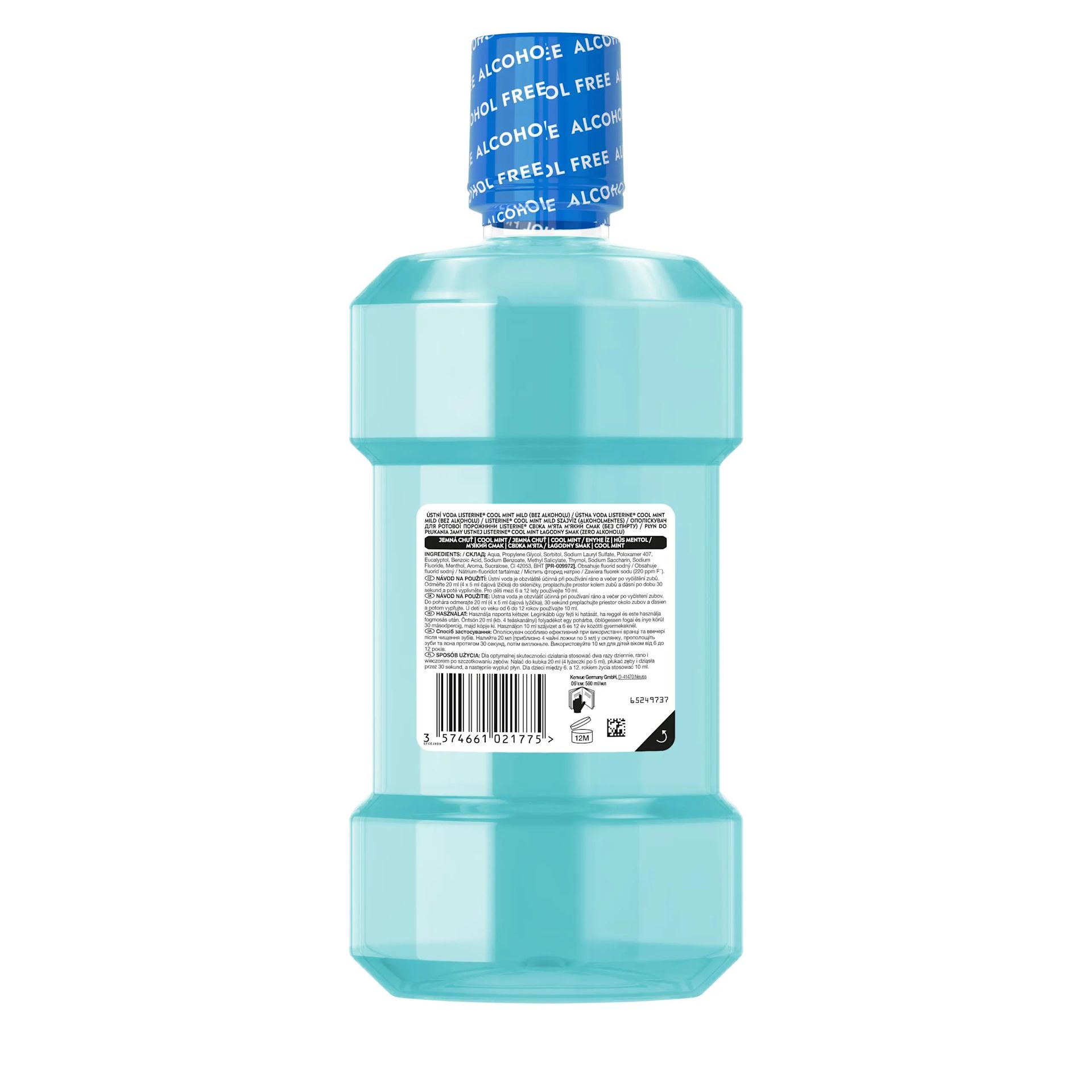 Cool Mint Mild (alkoholmentes)