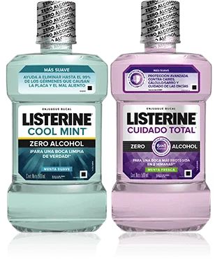 LISTERINE® ZERO™ ALCOCHOL