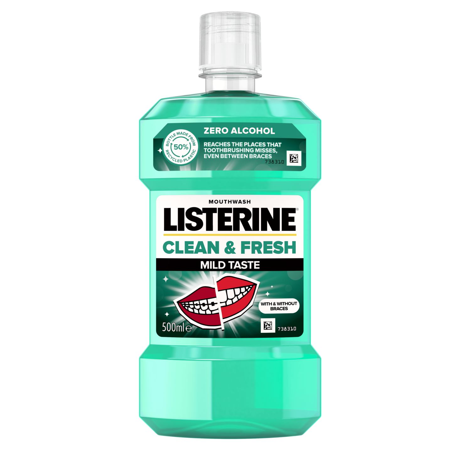 LISTERINE® CLEAN & FRESH MILD TASTE LISTERINE® CLEAN & FRESH MILD TASTE