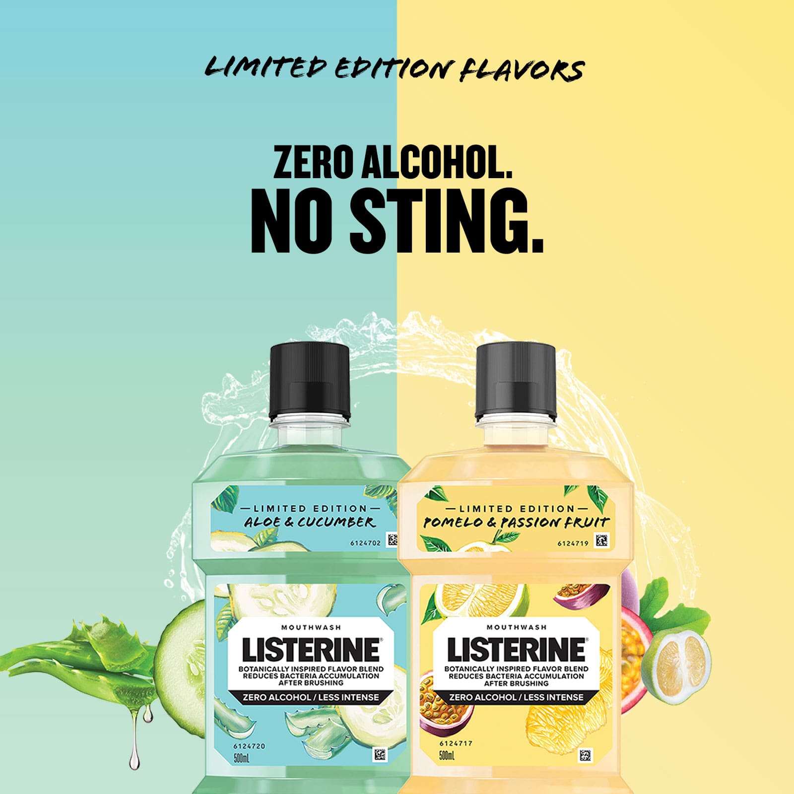 LISTERINE® ALOE & CUCUMBER - Image 8 - Listerine - en-MY
