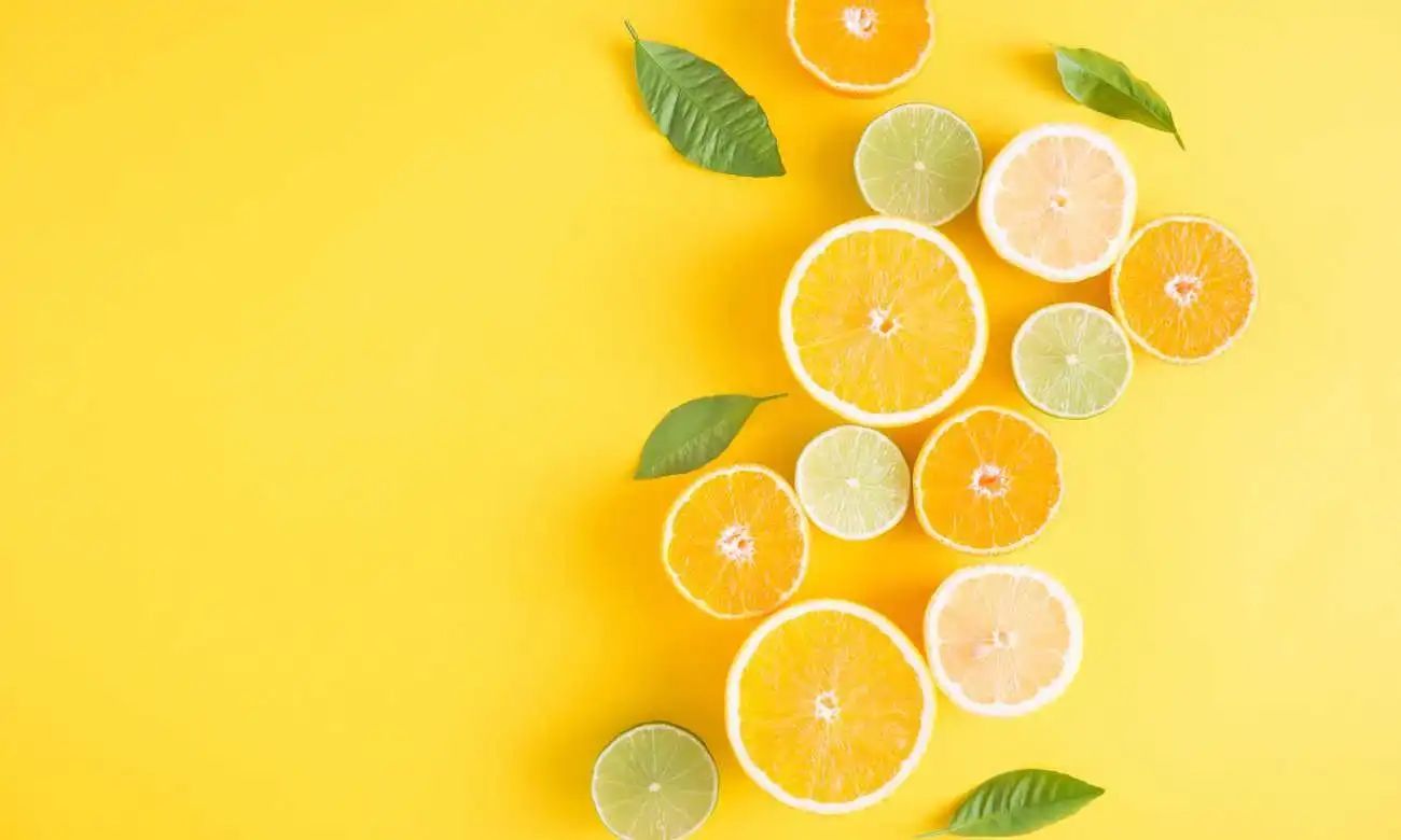 Acidic drinks oranges illustration image demonstrating acidic feeling in mouth