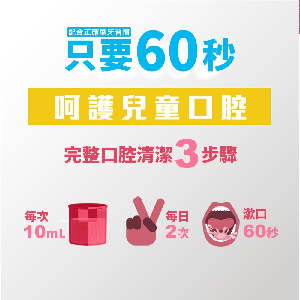 李施德霖兒童漱口水 - Image 8 - Listerine - zh-Hant-TW