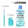 Brush, Floss and LISTERINE!