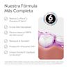 Fórmula con 4 aceites esenciales + zinc y flúor