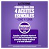 Fórmula con 4 aceites esenciales + zinc y flúor