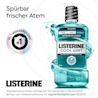LISTERINE® Cool Mint Intensive Minze Mundspülung mit Alkohol, mit Hinweis auf frischen Atem und Nr. 1‑Empfehlung durch Zahnärzt:innen.
