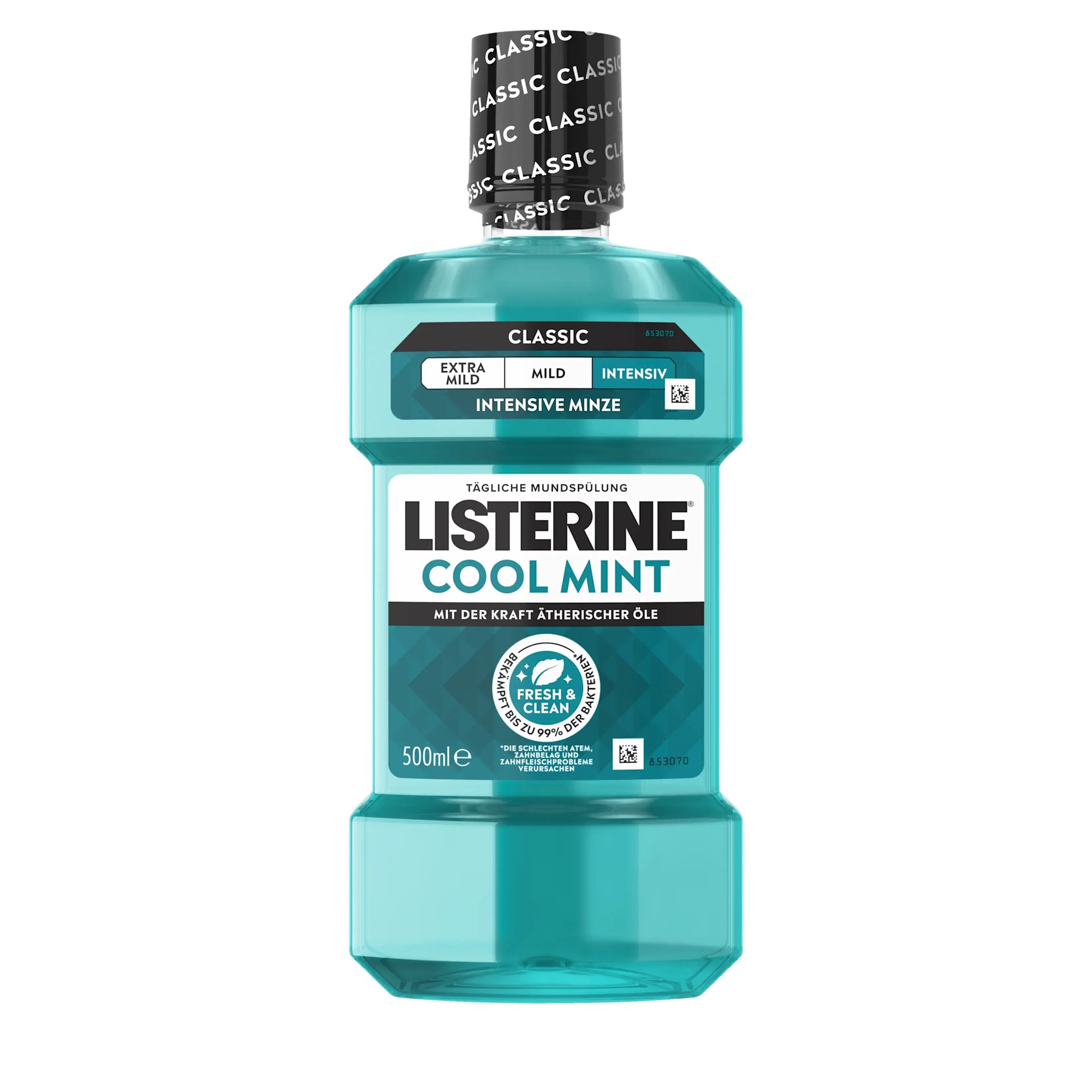 LISTERINE® COOL MINT Intensiv
