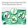 Clinically proven essential oils to kill bad breath germs