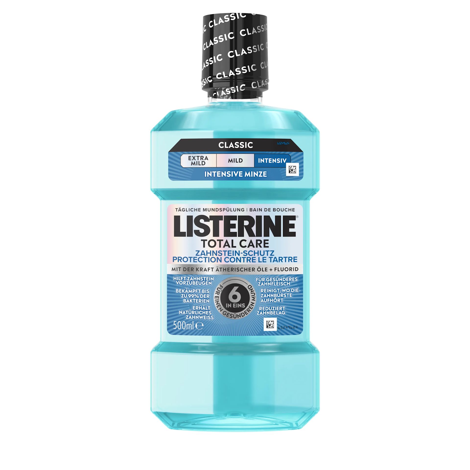 LISTERINE®  TOTAL CARE Zahnstein-Schutz Intensiv