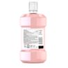 Back Pack Shot of LISTERINE® Clinical Solutions Gum Health Antiseptic Mouthwash for Gingivitis 500mL