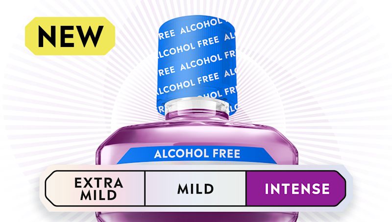 Listerine intense