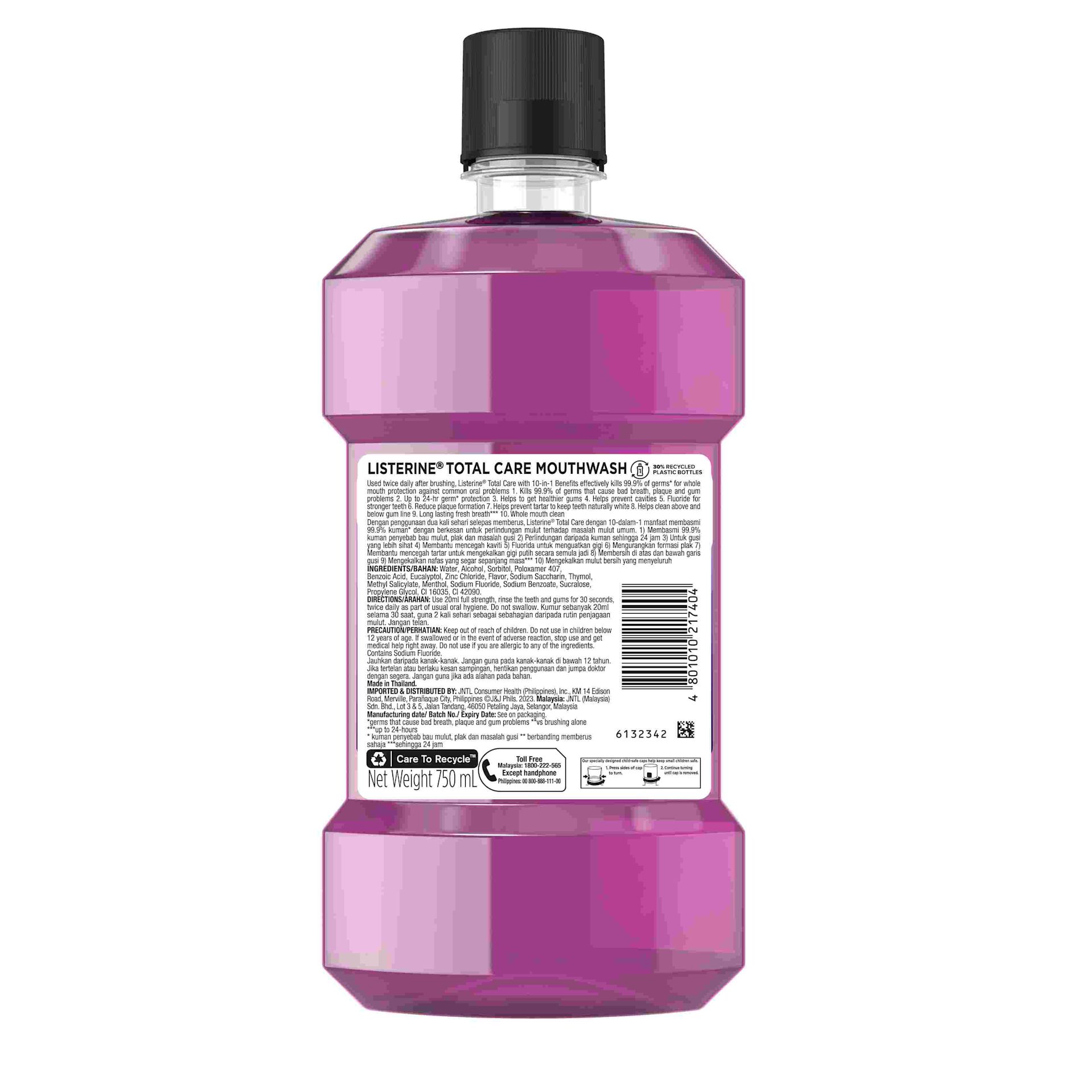 LISTERINE® TOTAL CARE - Image 2 - Listerine - en-MY
