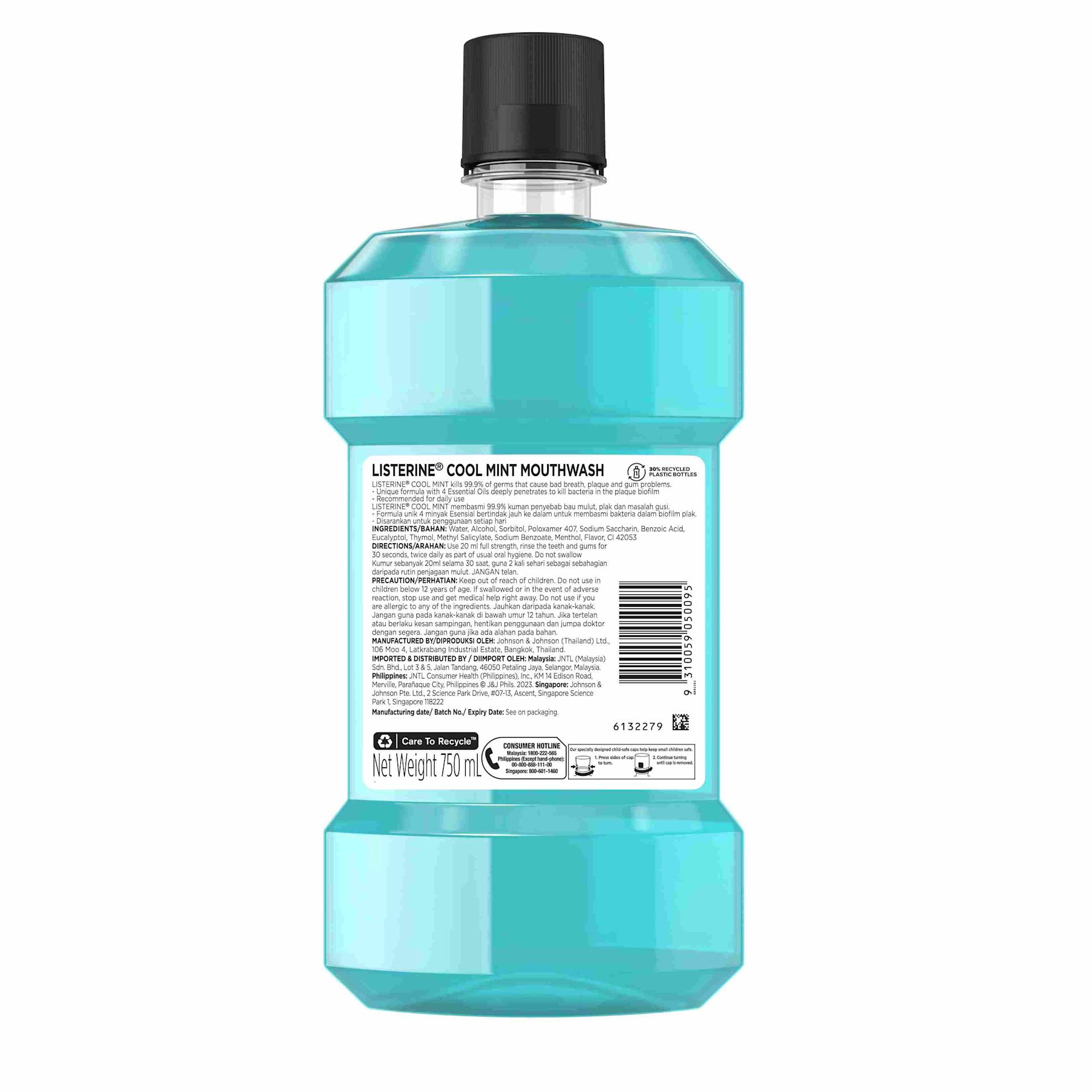 LISTERINE® COOL MINT - Image 2 - Listerine - en-MY
