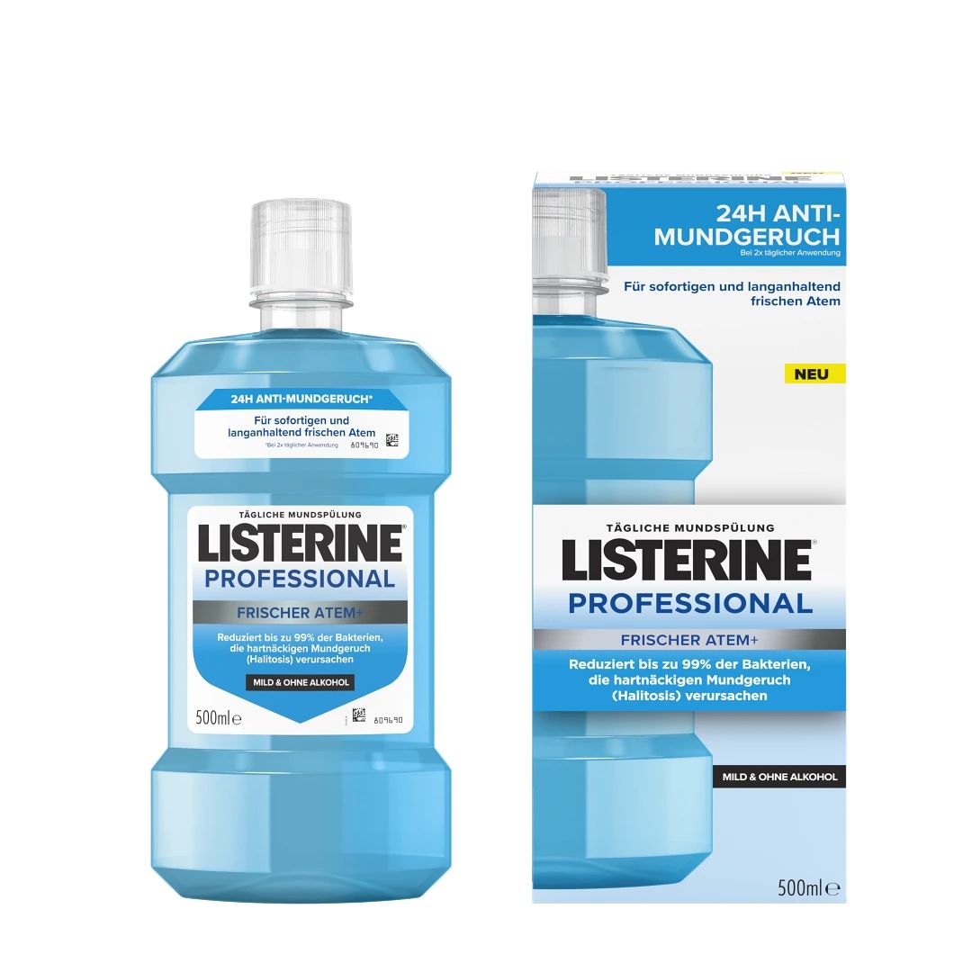 LISTERINE® Professional Frischer Atem+