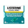 Front Pack Shot of LISTERINE® POCKETPAKS® Fresh Breath Strips COOL MINT 24 ct