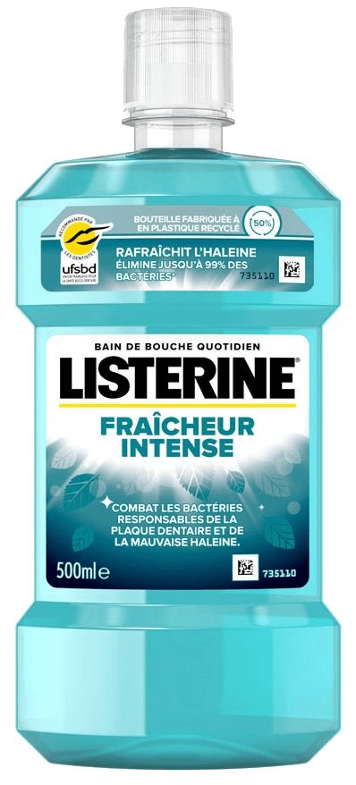 LISTERINE® Fraîcheur Intense