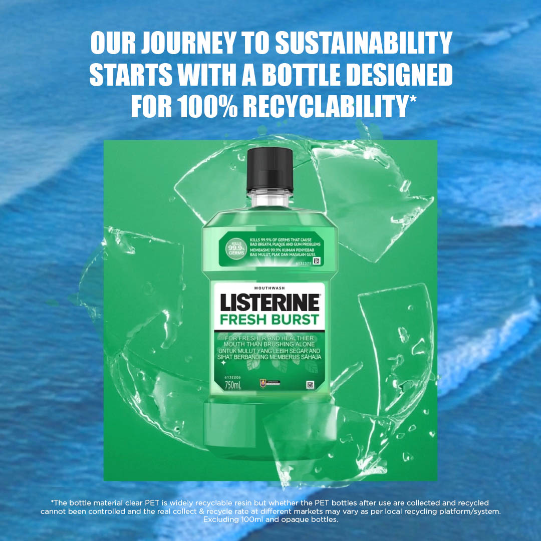 LISTERINE® FRESH BURST - Image 12 - Listerine - en-MY