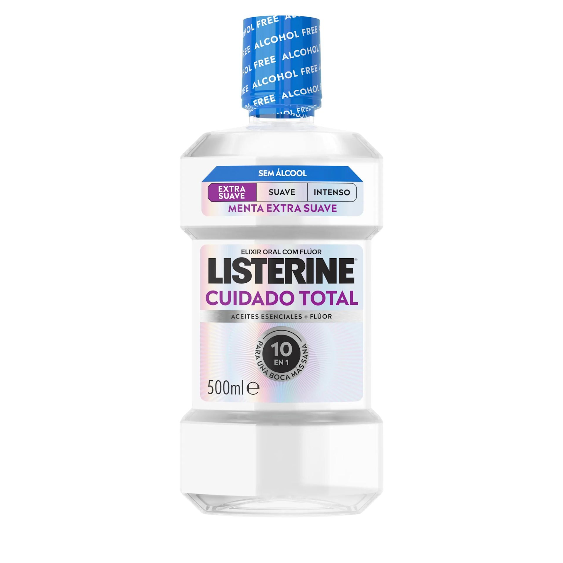 Elixir Oral LISTERINE® Total Care Sabor Extra Suave Sem Álcool