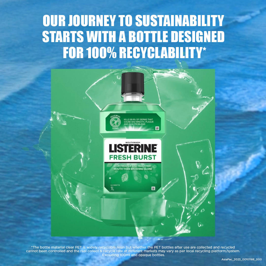 LISTERINE® FRESH BURST - Image 1 - Listerine - en-SG