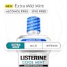 LISTERINE® Extra Mild Alcohol-Free Mouthwash COOL MINT, Extra Mild Mint