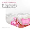 LISTERINE® Sensitive Teeth, sensitivity relief, 24 hour sensitive teeth pain relief