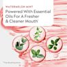 Powered with essential oils for a fresher & cleaner mouth
