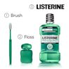 Brush, Floss and LISTERINE!