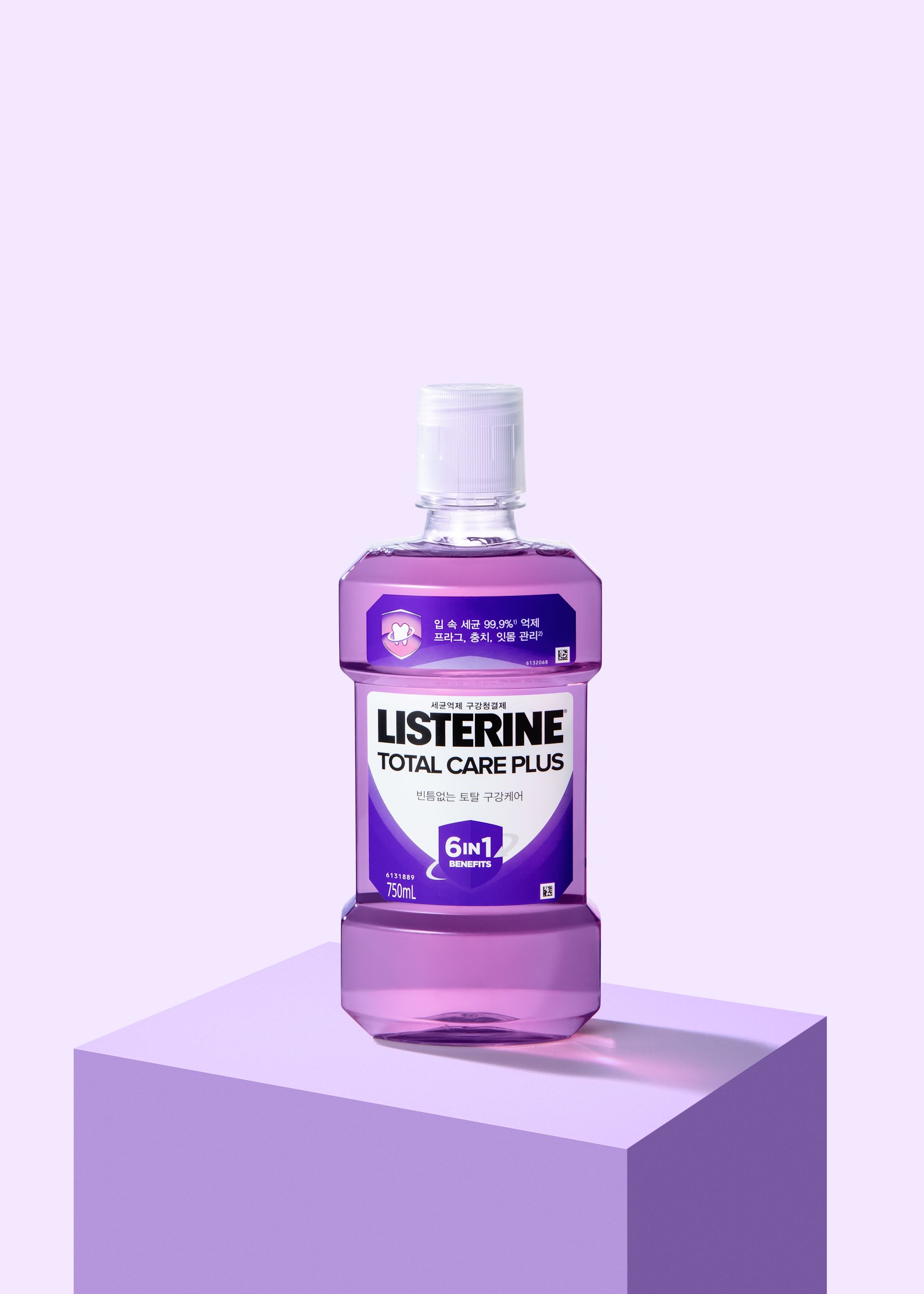 리스테린® 액 토탈케어 플러스 - Image 3 - Listerine - ko-KR