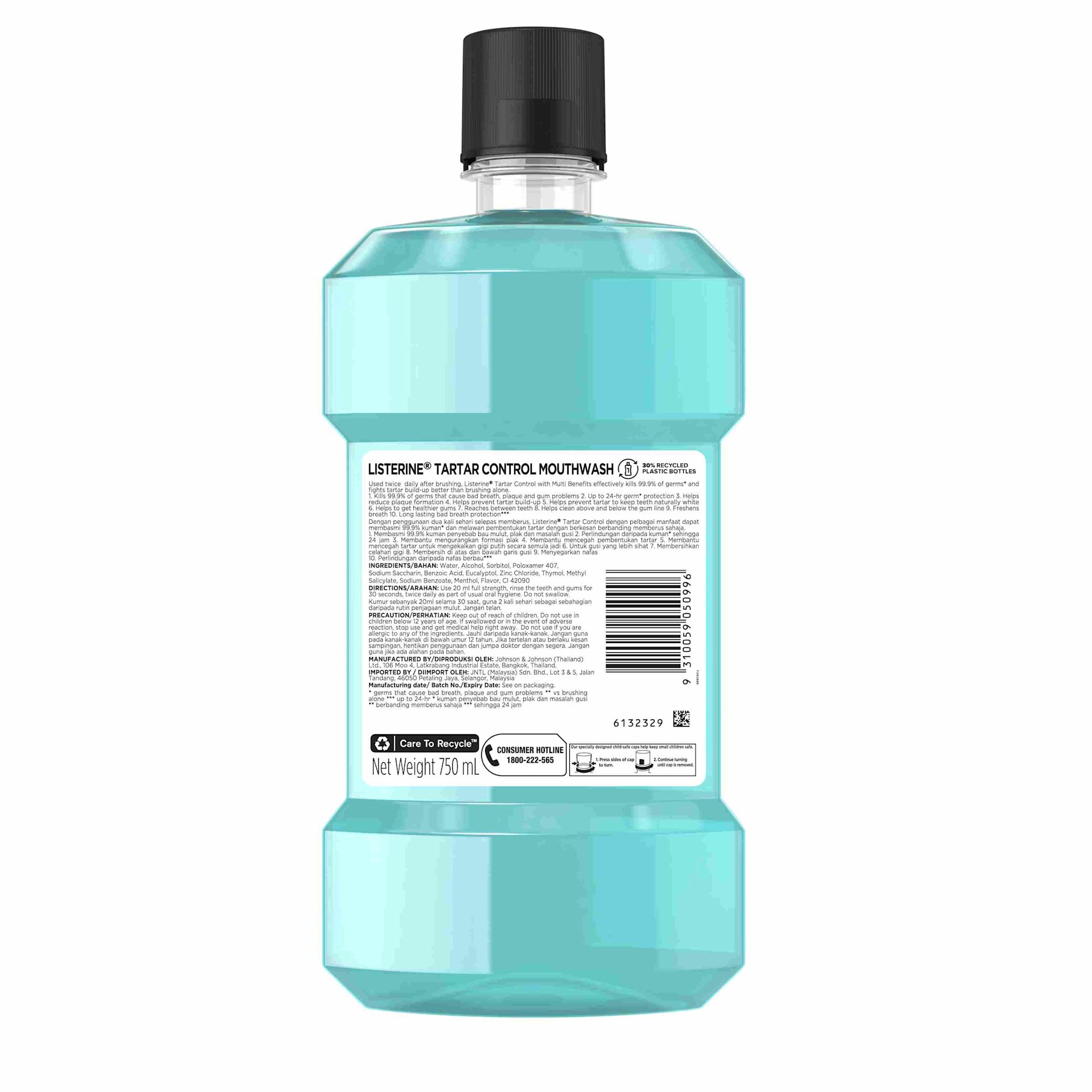 LISTERINE® TARTAR CONTROL - Image 2 - Listerine - ms-MY