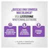 LISTERINE® Whitening Extreme Frescura Suave - Text Content