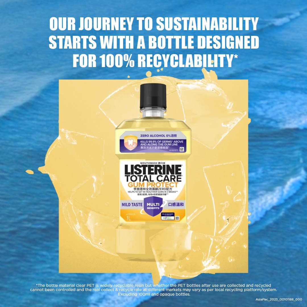 LISTERINE® Gum Protect - Image 2 - Listerine - en-SG