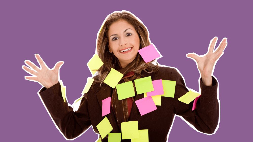 Image of a post if lady from the to-do to to-done step on 6 Healthy lifestyle tips