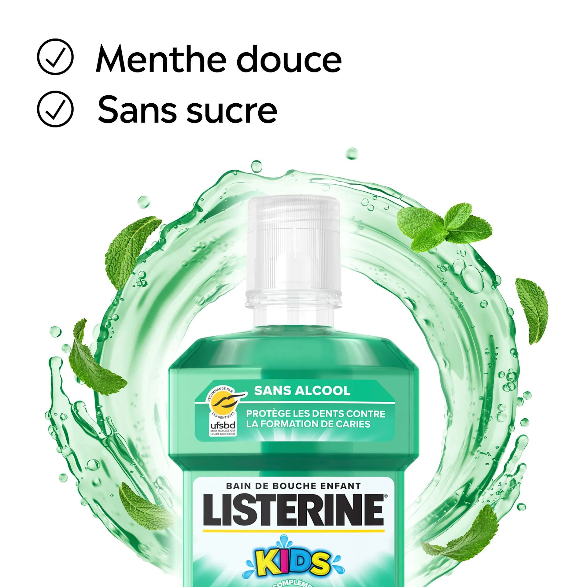 LIS EMEA FR 3574661899961 KIDS MENTHE SAlcool 500ML 