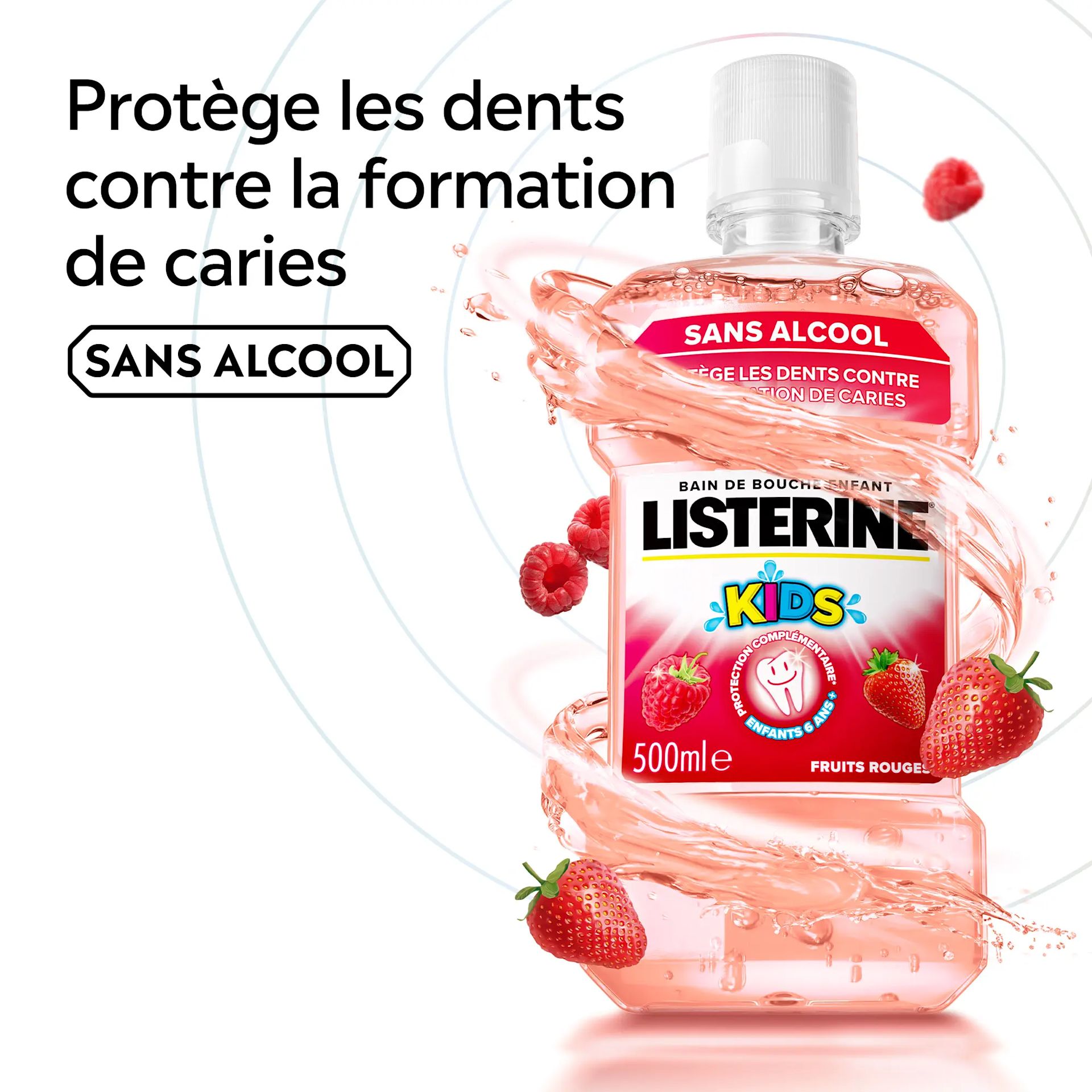 LIS EMEA FR 3574661811420 Kids Red Fruits 500ml 