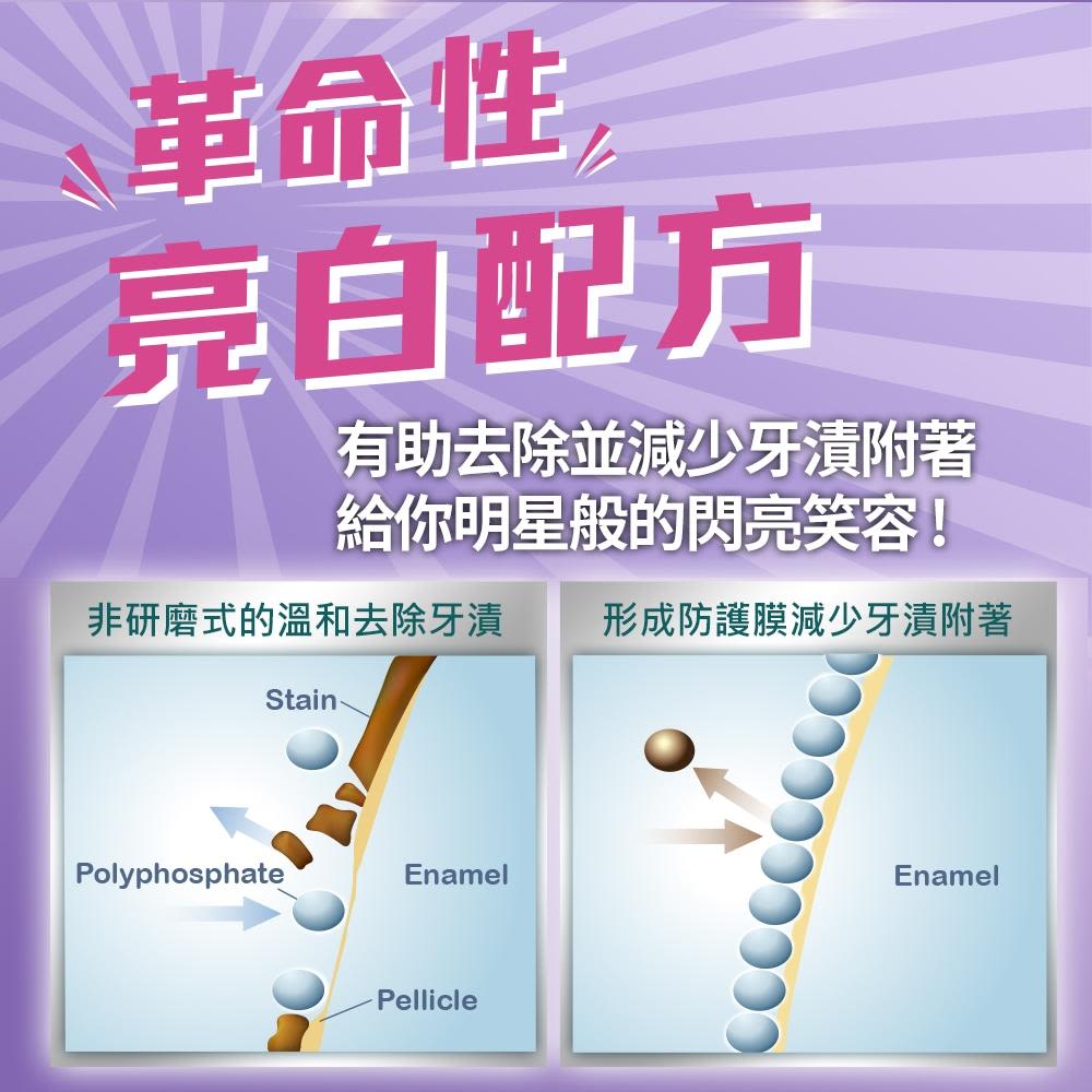 李施德霖全效護理亮白漱口水 - Image 7 - Listerine - zh-Hant-TW